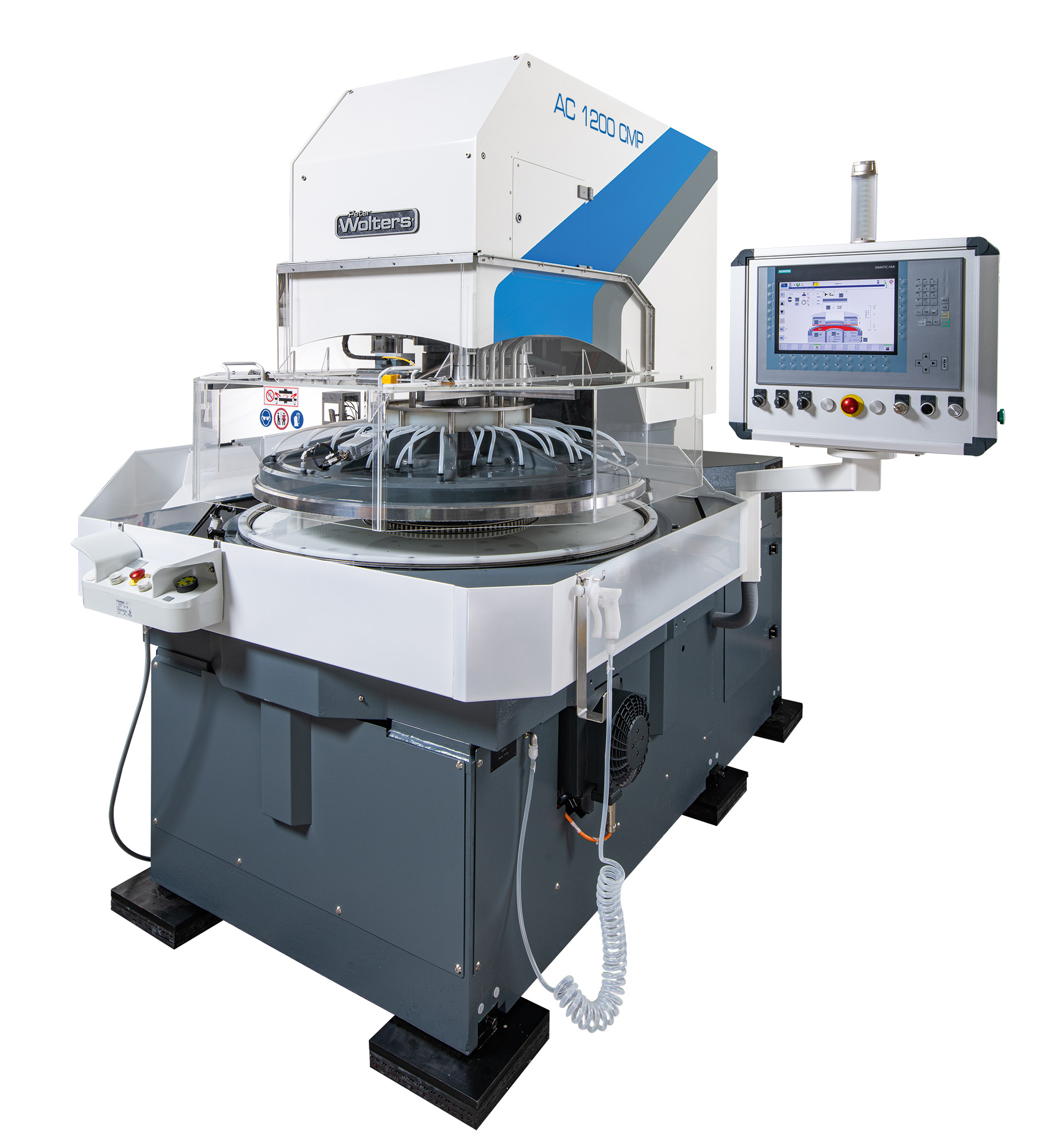 AC 1200 DSPL / DMP / CMP Doppelseiten-Poliermaschine von Lapmaster Wolters