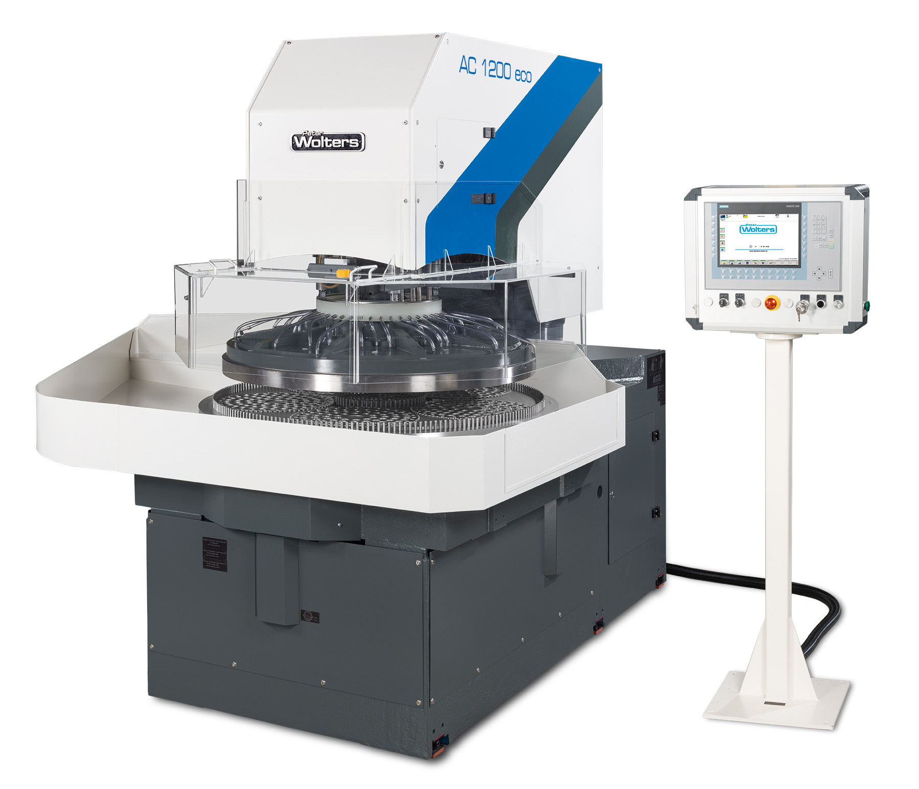 Peter Wolters AC 1200 L Doppelseiten-Batchbearbeitungsmaschine