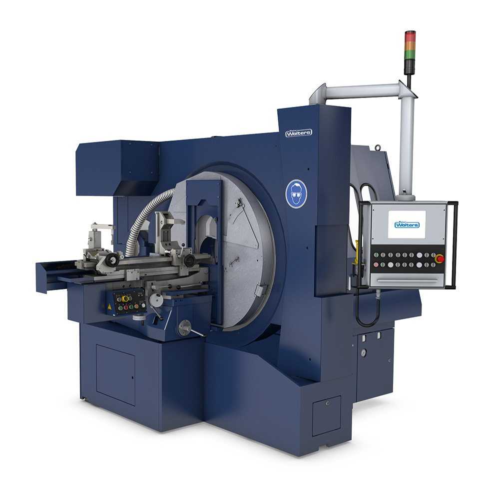 TS207 Innenloch-Trennsäge von Lapmaster Wolters