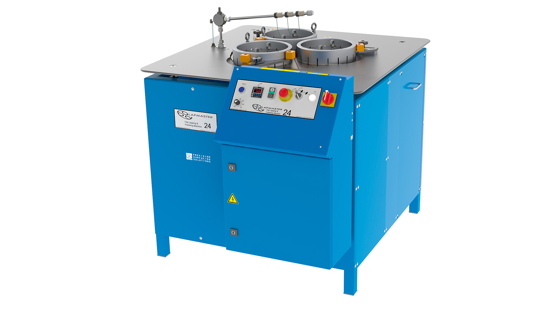 Model 24 Flachläppmaschine von Lapmaster Wolters