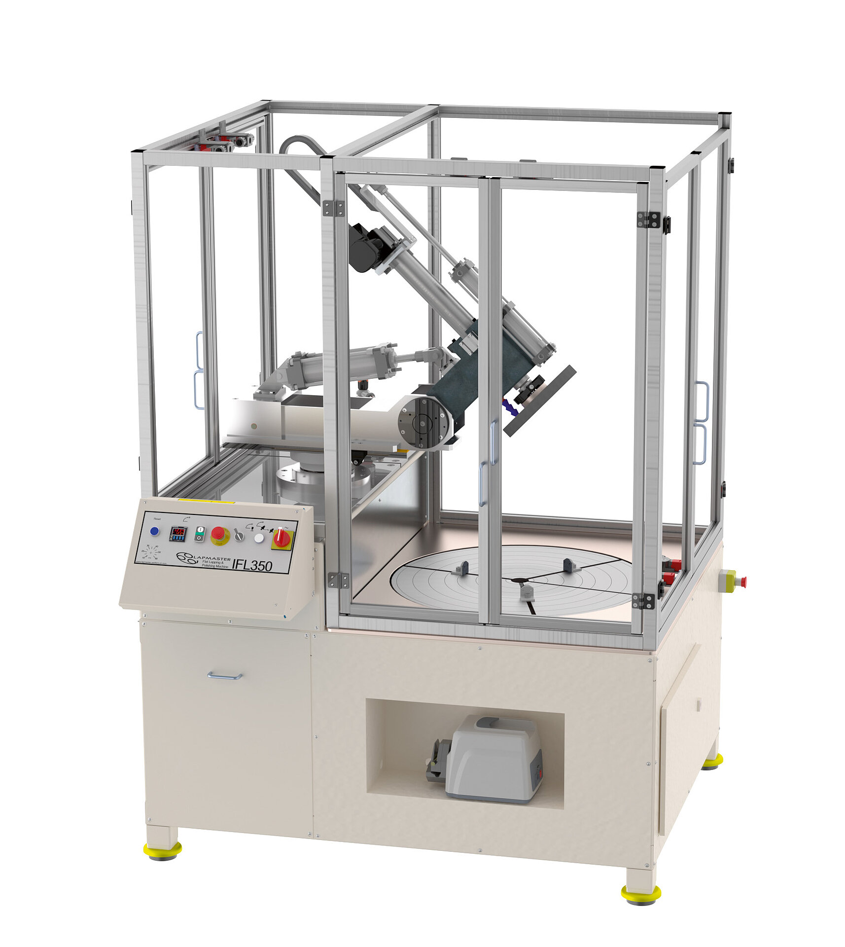 IFL350 Innen-Flachläppmaschine von Lapmaster Wolters