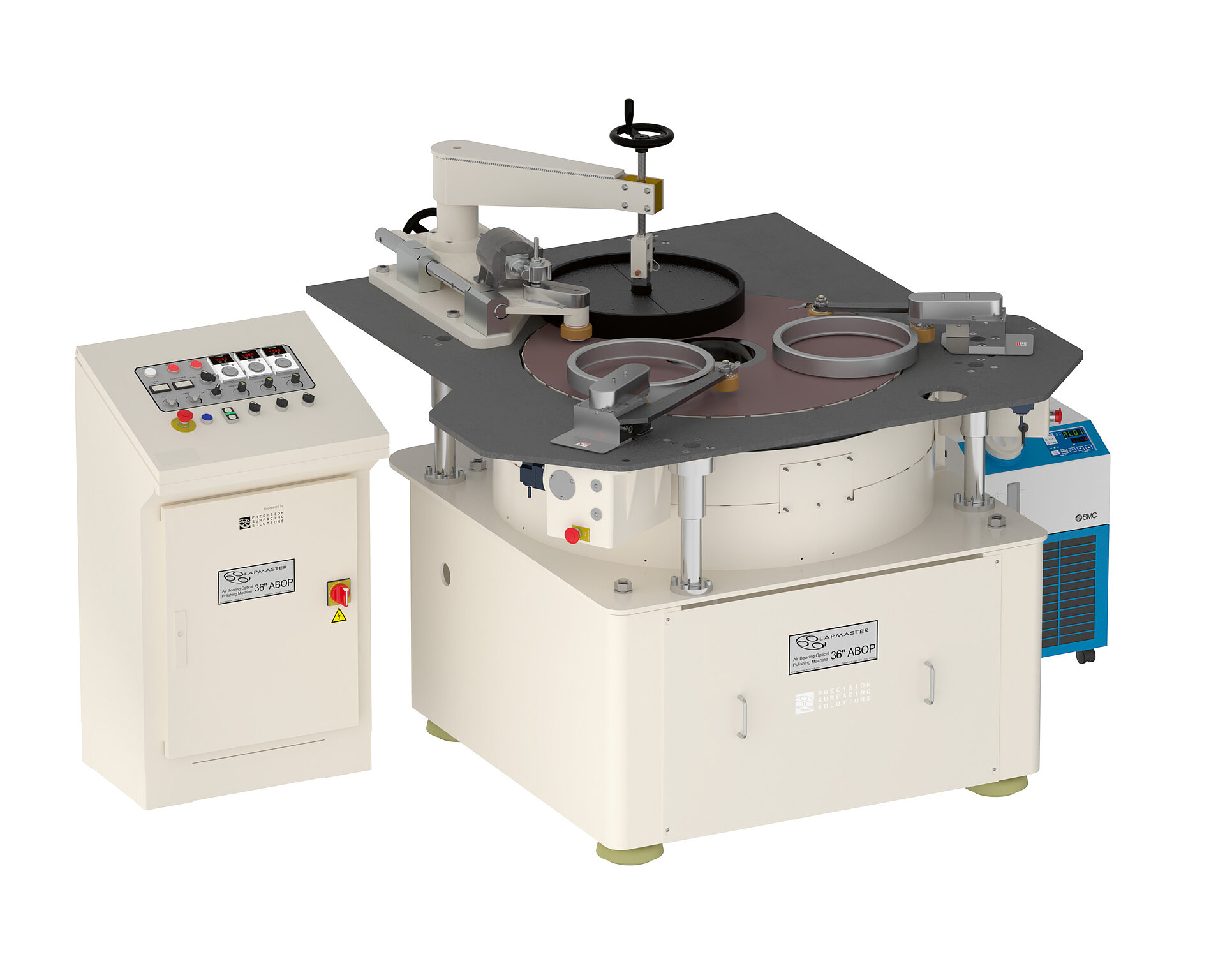 Model 36 ABOP Luftgelagerte Optische Poliermaschine