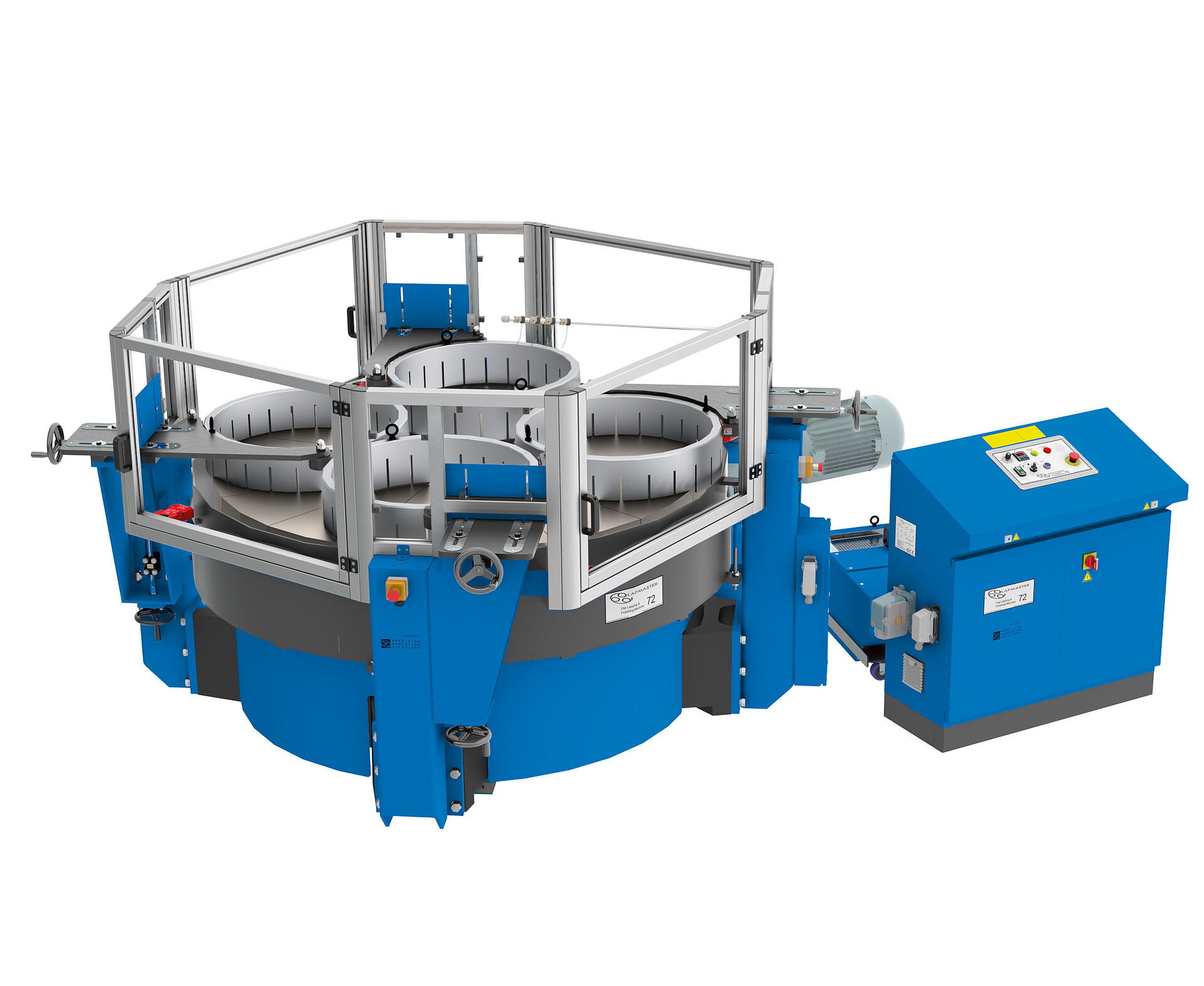 Model 72 Flachläppmaschine von Lapmaster Wolters