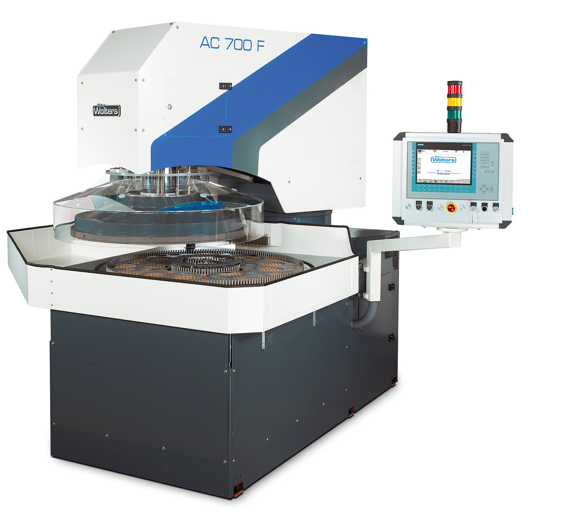 AC 700 Doppelseiten-Batchbearbeitungsmaschine von Lapmaster Wolters