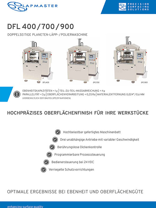 Preview des Datenblatts für DFL Serie