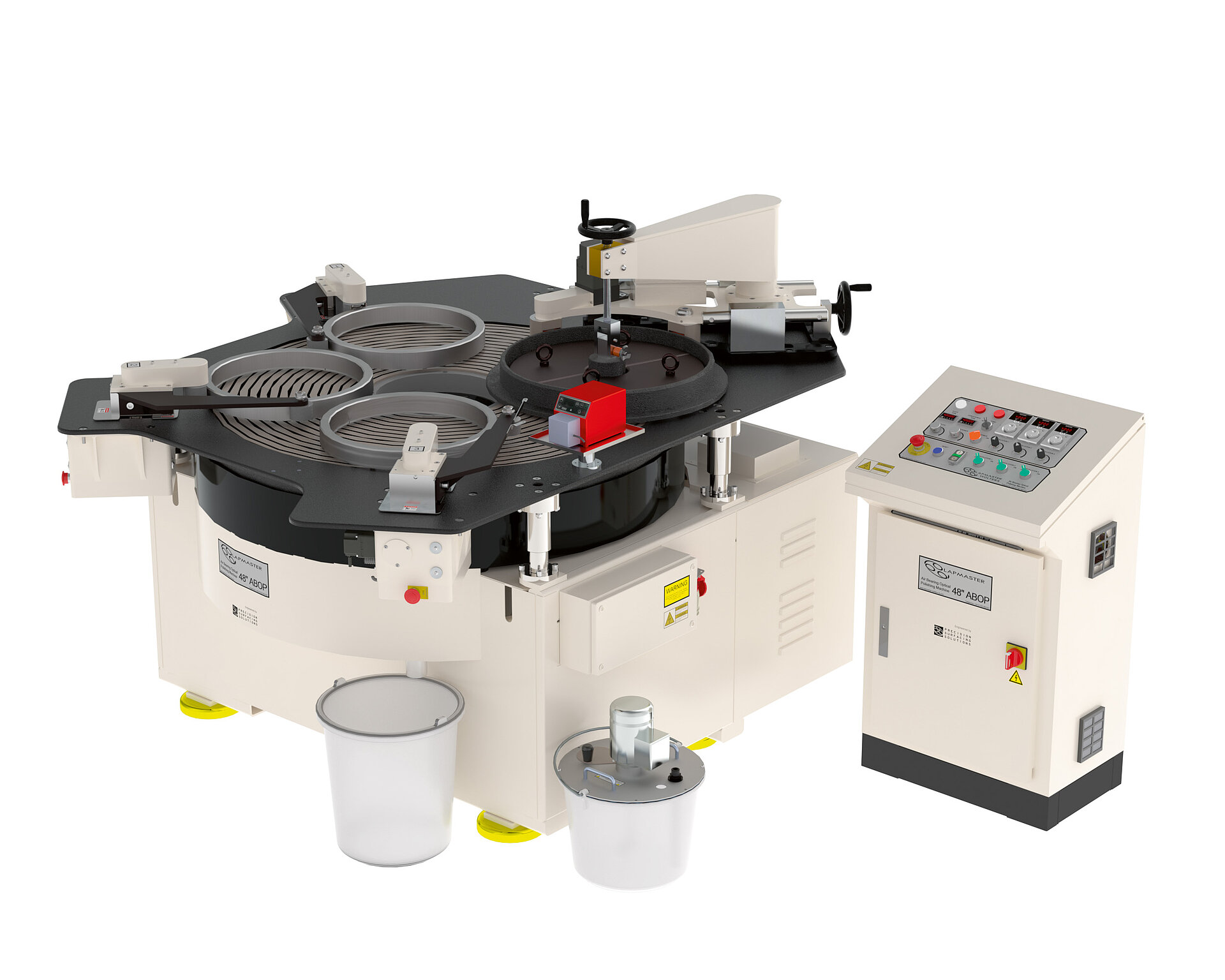 Model 48 ABOP Luftgelagerte Optische Poliermaschine von Lapmaster Wolters
