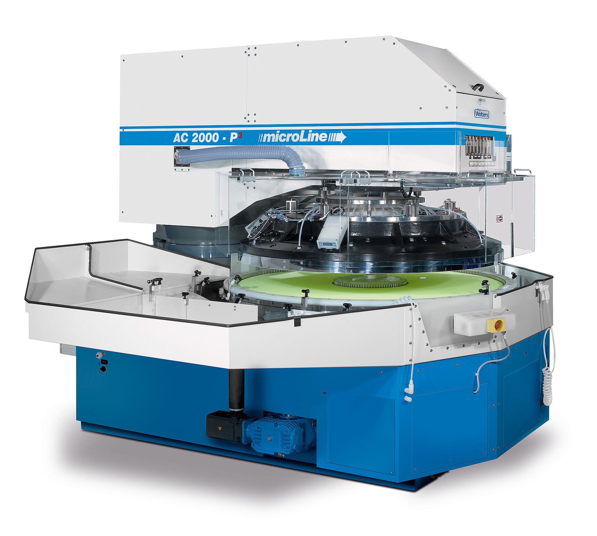 AC 2000 P3 Prime-Wafer-Doppelseiten-Poliermaschine von Lapmaster Wolters